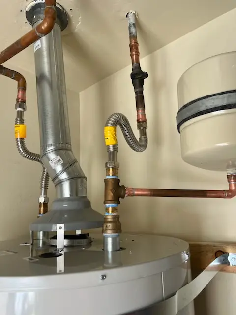 Water heater installation and plumbing repair in South Southwest